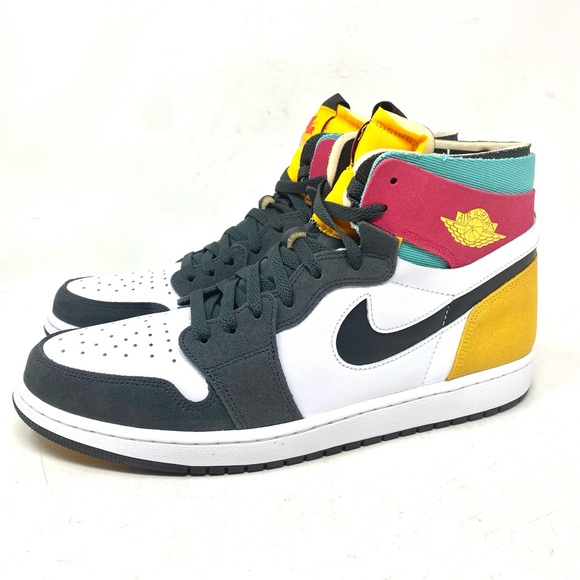 Air Jordan 1 Zoom Air CMFT Anthracite CT0978-016 Size 14. - Picture 3 of 9